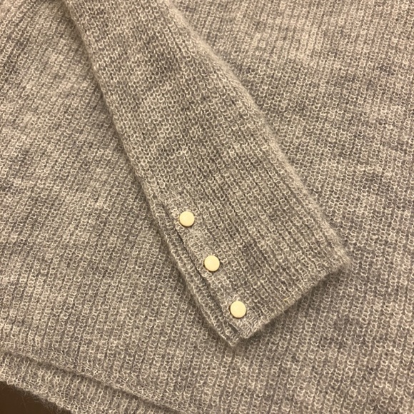 Sezane Robin Mohair Alpaca Blend Sweater NWT - Picture 5 of 5
